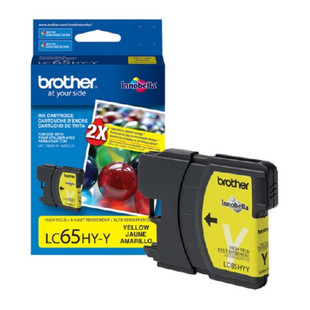 LC-65 | Original Brother High-Yield Ink Cartridge – Yellow