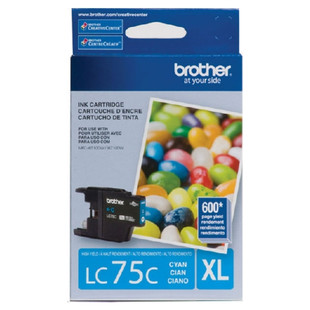 LC-75 | Original Brother Ink Cartridge – Cyan