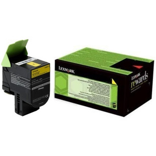 24B6010 | Original Lexmark Genuine OEM Toner Cartridge - Yellow