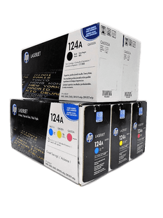 HP Q6000AD CE257A SET | Original HP Toner Cartridge - Black, Cyan, Yellow, Magenta