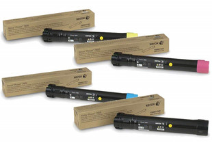 Phaser 7800 | 106R01563 106R01564 106R01565 106R01569 | Original Xerox Toner Cartridge Set – Black, Color