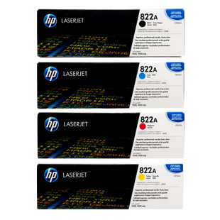 HP 822A Drum SET | C8560A C8561A C8562A C8563A | Original HP Toner Cartridge - Black, Cyan, Yellow, Magenta