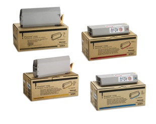 Phaser 1235HC | 006R90303 006R90304 006R90305 006R90306 | Original Xerox High-Yield Toner Cartridge Set – Black, Color