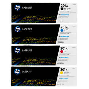 HP 201A SET | CF400A CF401A CF402A CF403A | Original HP Toner Cartridge - Black, Cyan, Yellow, Magenta