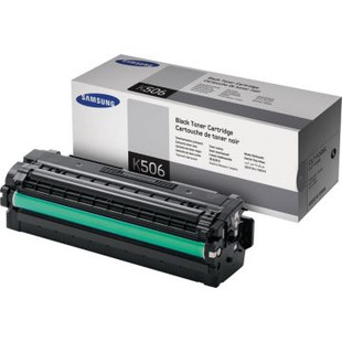 Original Samsung CLT-K506L Black High-Yield Laser Toner Cartridge