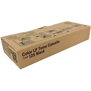 Original Ricoh Toner Cartridge Type 125 for Aficio CL2000, CL3000  Black