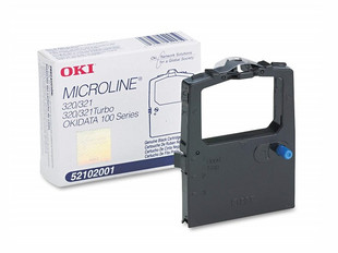 52102001 | Original OKI Nylon Printer Ribbon - Black