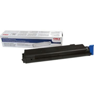Original OKI 43979101 Laser Toner Cartridge  Black
