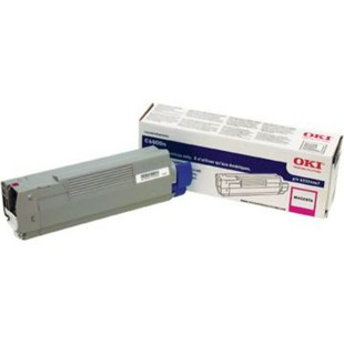 Original OKI 43324467 Laser Toner Cartridge for C6000N/DN  Magenta