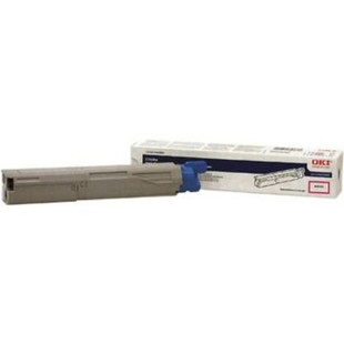Original OKI 43459402 Toner Cartridge for C3400  Magenta