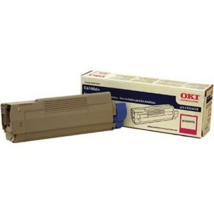 Original OKI 43324418 Toner Cartridge for C6100  Magenta
