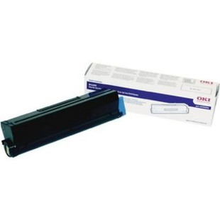 Original OKI 43502001 Laser Toner Cartridge for B4500/4600 Series  Black