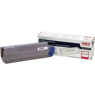 Original OKI 43381902 Laser Toner Cartridge  Magenta