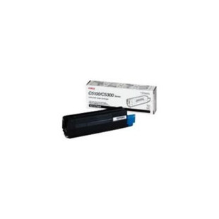 Original OKI 42127404 Black High-Yield Laser Toner Cartridge