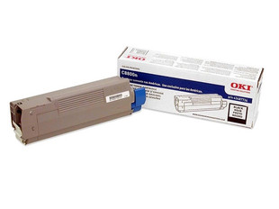 43487736 | Original Okidata C8800 Toner Cartridge - Black