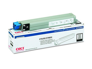 42918904 | Original Okidata C96/9650/9800 Toner Cartridge - Black