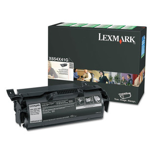 Original Lexmark X654X41G X654/656 Return Program Extra High-Yield Toner Cartridge Taa