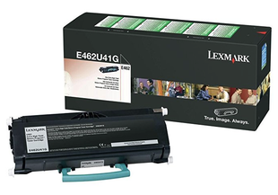 Original Lexmark E462U41G E462 Black Extra High-Yield Toner Cartridge Taa