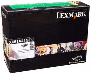 X651A41G | Original Lexmark Toner Cartridge – Black