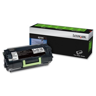 Original Lexmark 62D1H00 621h Black Return Program High-Yield Unison Toner Cartridge