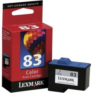 Original Lexmark #83 18L0042 Standard-Yield Inkjet Cartridge  Tri-Color