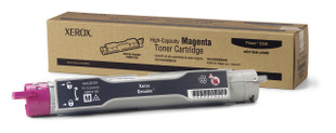Original Xerox 106R01145 Magenta High-Capacity Laser Toner Cartridge for Phaser 6350