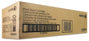Original Xerox 013R00602 Dc242/Wc7655 Black Drum