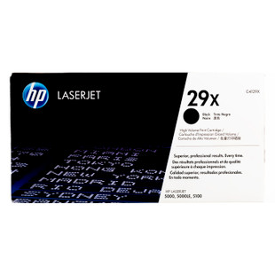 C4129X | HP 29X | Original HP High-Yield Toner Cartridge – Black