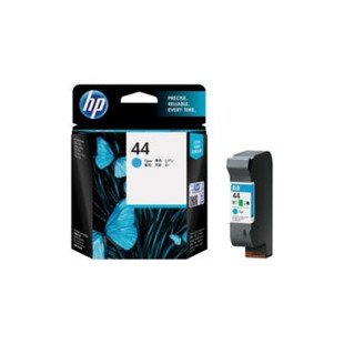 Original HP 44 Cyan Inkjet Cartridge