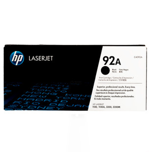 C4092A | HP 92A | Original HP LaserJet Toner Cartridge - Black