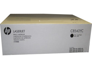 Original HP C8543YC LaserJet 9000 Optimized Black Toner Cartridge