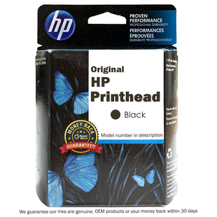 Original HP 11 Black Printhead Cartridge