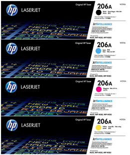 HP 206A SET | Individual Color Option Bundle Test