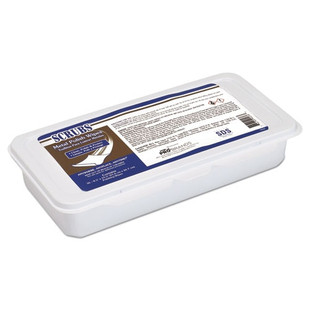 Metal Polish Wipes, 8 X 10.5, Yellow, 36/tub, 6/carton