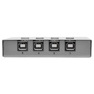 Usb 2.0 Printer/peripheral Sharing Switch, 4 Ports