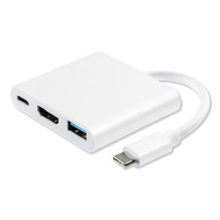 Usb Type-c Hdmi Multiport Adapter, Hdmi; Usb-c; Usb 3.0