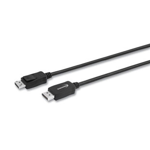 Displayport Cable, 6 Ft, Black