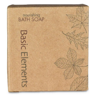 Bath Soap Bar, Clean Scent, 1.41 Oz, 200/carton