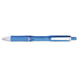 Profile Elite Retractable Ballpoint Pen, Bold 1.4mm, Blue Ink, Blue Barrel