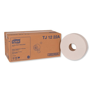 Universal Jumbo Bath Tissue, Septic Safe, 2-ply, White, 3.48" X 2,000 Ft, 6/carton
