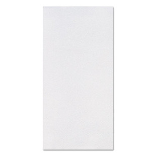 Fashnpoint Guest Towels, 11 1/2 X 15 1/2, White, 100/pack, 6 Packs/carton