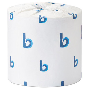 Office Packs Standard Bathroom Tissue, Septic Safe, 2-ply, White, 504 Sheets/roll, 80 Rolls/carton