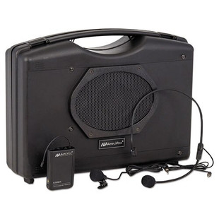 Bluetooth Audio Portable Buddy With Wireless Handsfree Mic, 50w, Black