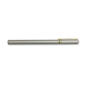 Executive Laser Pointer, Class 3a, Projects 500 Yds, Matte Silver