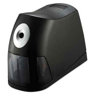 Electric Pencil Sharpener, Ac-powered, 2.75" X 7.5" X 5.5", Black