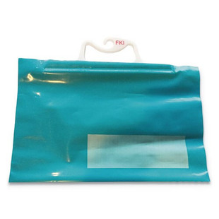 Prescription Organizing Bags For Medical Cabinet, 11.5" X 7.5", Blue, 50/pack