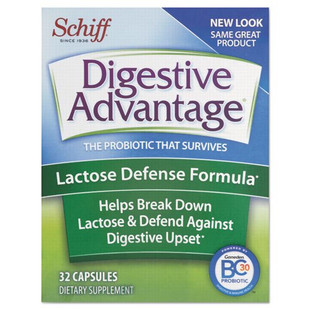 Probiotic Lactose Defense Capsule, 32 Count