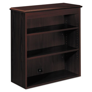 94000 Series Bookcase Hutch, 35.75w X 14.31d X 37h, Mahogany