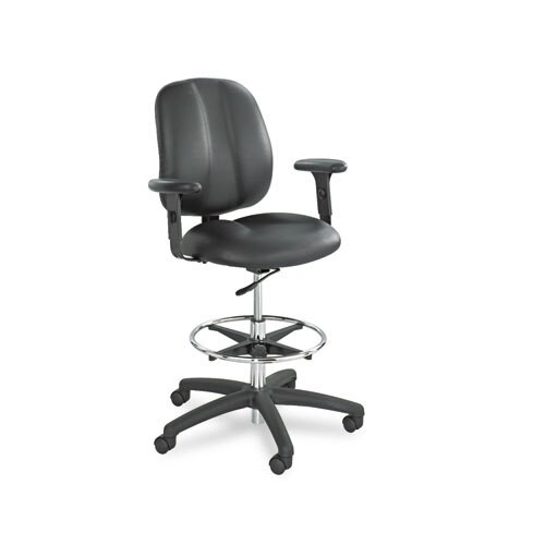 Height-adjustable T-pad Arms For Apprentice Series Chairs, 4.13w X 10.25d X 10h, Black, Pair Height-adjustable T-pad Arms For Apprentice Series Chairs, 4.13w X 10.25d X 10h, Black, Pair