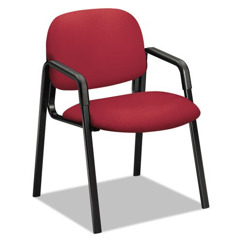 Solutions Seating 4000 Series Leg Base Guest Chair, 23.5" X 24.5" X 32", Marsala Seat, Marsala Back, Black Base Solutions Seating 4000 Series Leg Base Guest Chair, 23.5" X 24.5" X 32", Marsala Seat, Marsala Back, Black Base